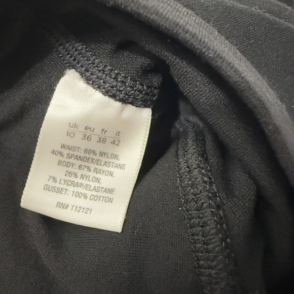 Spanx Shape Flared Leggings Yoga Pants Built-In Belly Support Small - Picture 8 of 10